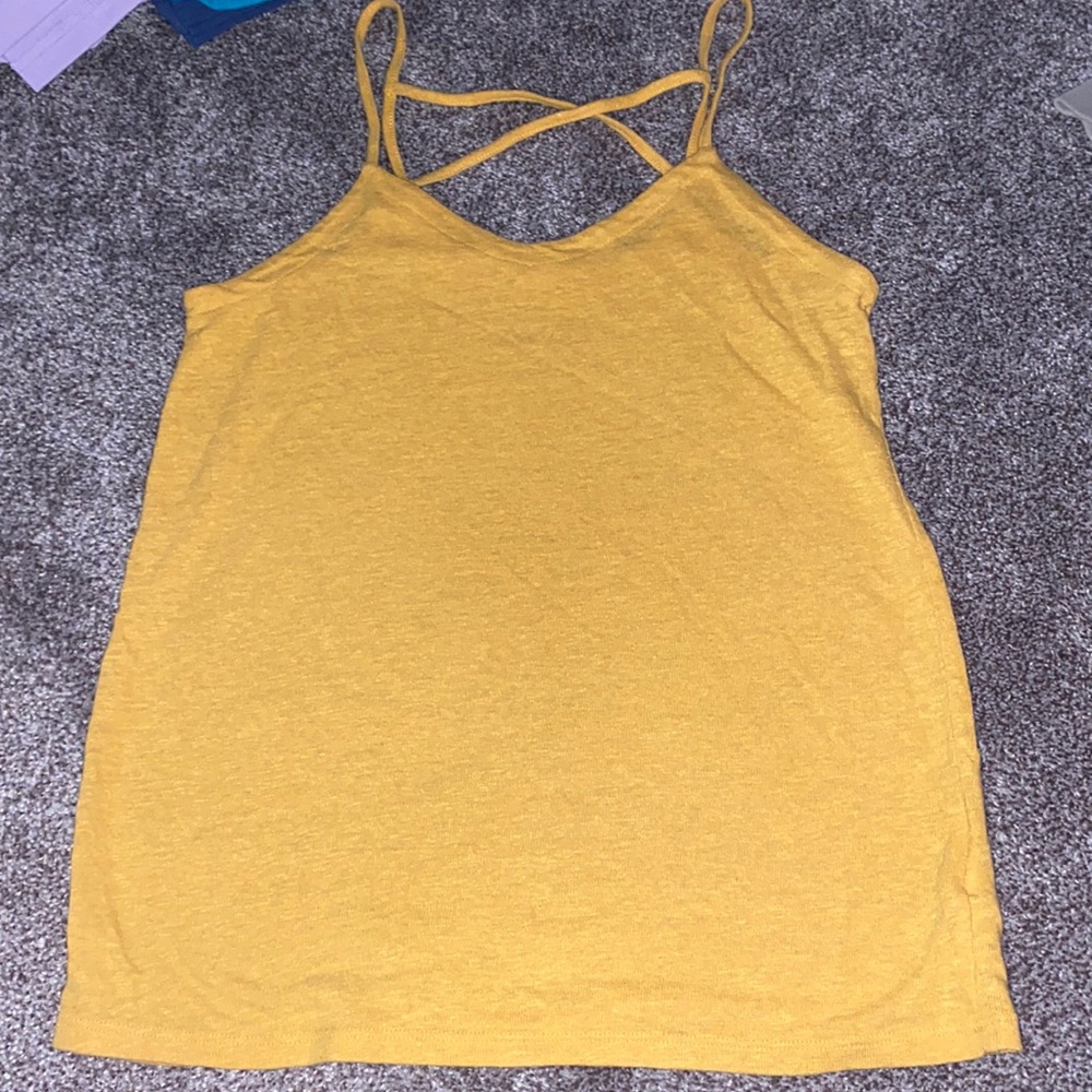 cross back tank